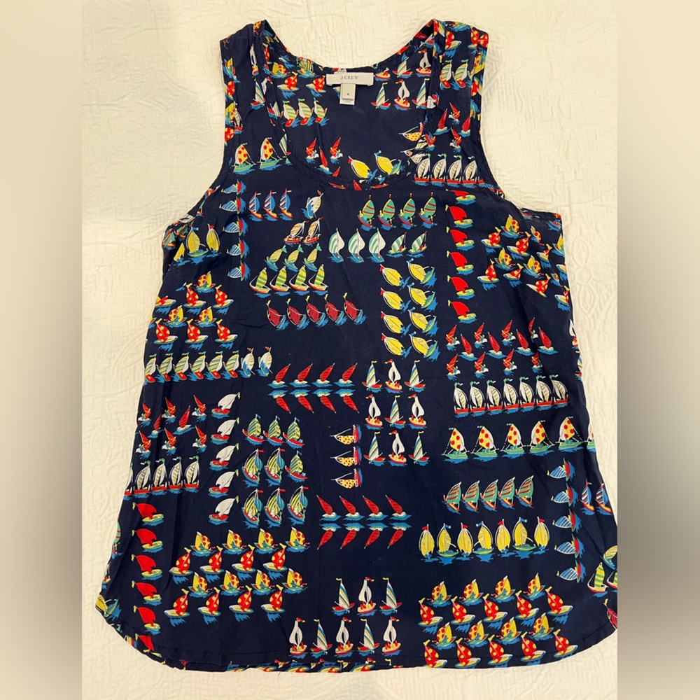 JCrew cotton tank top